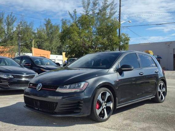 VOLKSWAGEN GOLF GTI 2017 3VW447AU4HM070610 image